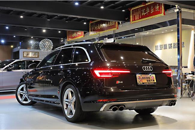 Audi S4 Avant B9 17年中古車 二手車 8 8萬 Abc好車網 Audi S4 Avant B9 17年中古車 二手車 8 8萬 Abc好車網